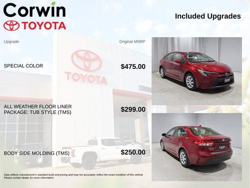 Used 2025 Toyota Corolla LE FWD image 4