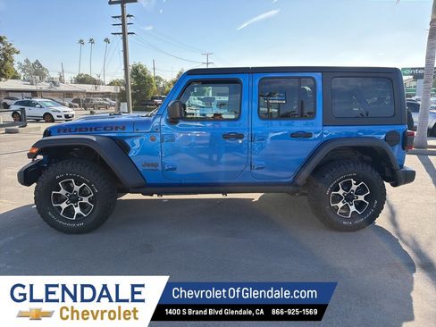 Used 2021 Jeep Wrangler Unlimited Rubicon image 4