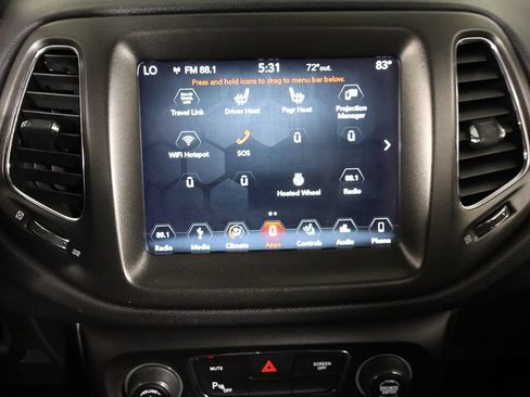 Used 2019 Jeep Compass Trailhawk w/ Cold Weather Group AWD/4WD image 43