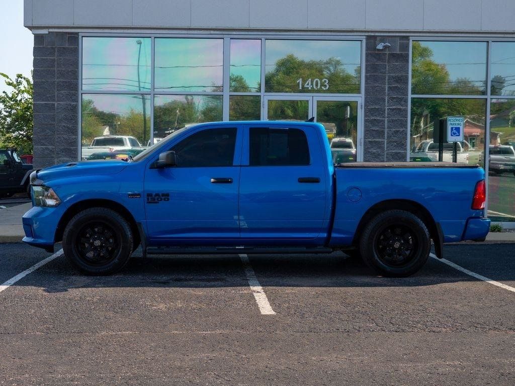 Used 2019 RAM 1500 Express w/ Hydro Blue Sport Package AWD/4WD image 5