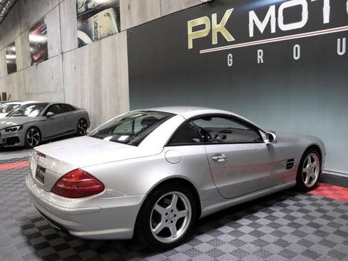 Used 2003 Mercedes-Benz SL 500 w/ SL2 Sport Pkg image 74