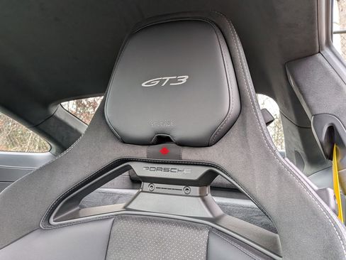 Certified 2026 Porsche 911 GT3 w/ Chrono Package RWD image 6
