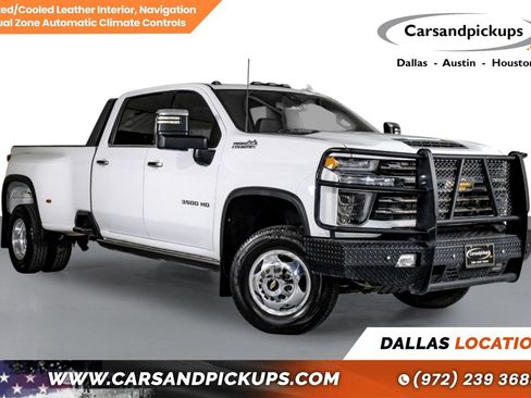 Used 2022 Chevrolet Silverado 3500 High Country w/ Safety Package II AWD/4WD image 1