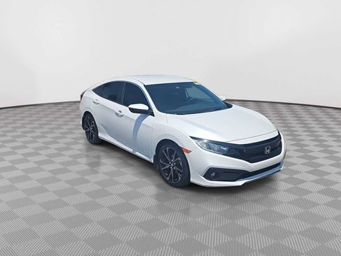 Used 2021 Honda Civic Sport image 2