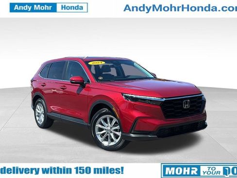 Certified 2024 Honda CR-V EX image 1