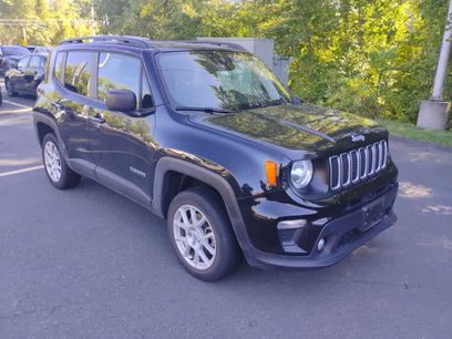 Certified 2022 Jeep Renegade Latitude w/ Convenience Group