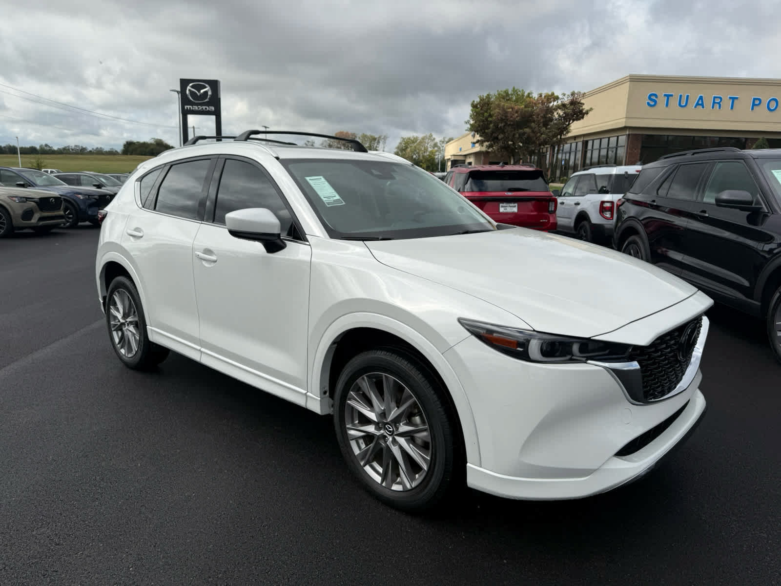 Used 2024 MAZDA CX-5 AWD 2.5 S image 1