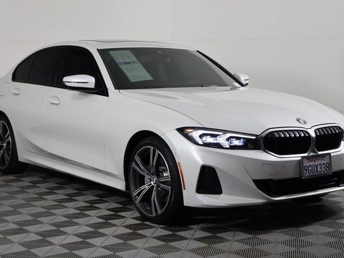 Certified 2023 BMW 330i Sedan w/ Premium Package RWD image 3
