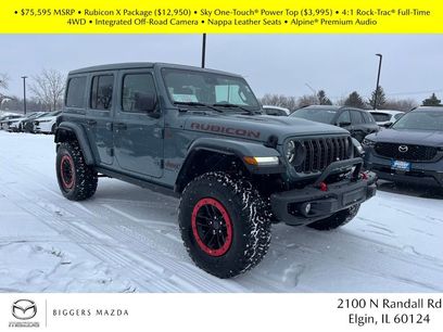 Used 2024 Jeep Wrangler Unlimited Rubicon