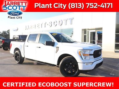 Certified 2022 Ford F150 XL w/ STX Black Appearance Package