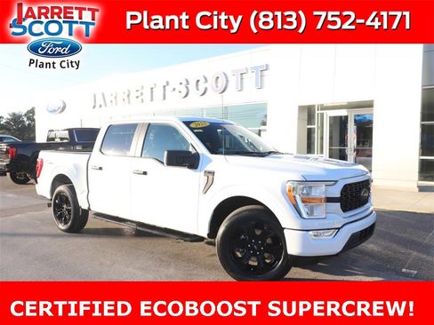 Certified 2022 Ford F150 XL w/ STX Black Appearance Package image 1