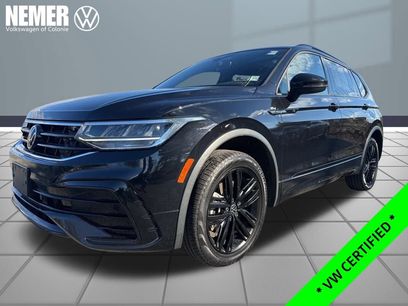 Used 2022 Volkswagen Tiguan SE R-Line