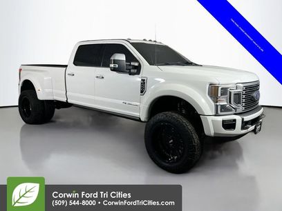 Certified 2022 Ford F450 Platinum