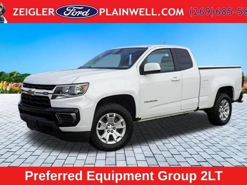 Used 2022 Chevrolet Colorado LT w/ Fleet Safety Package RWD image 1