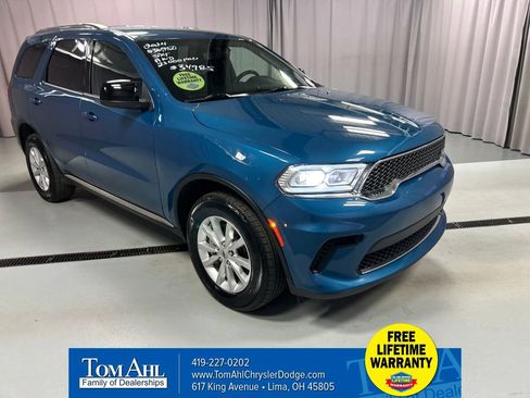 Used 2024 Dodge Durango SXT w/ Trailer Tow Group IV image 1
