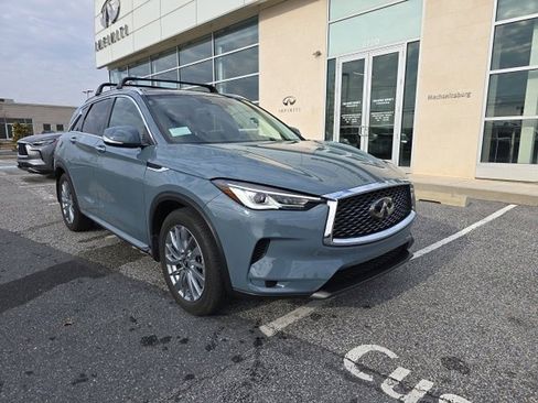 Certified 2025 INFINITI QX50 Luxe w/ Cargo Package image 1
