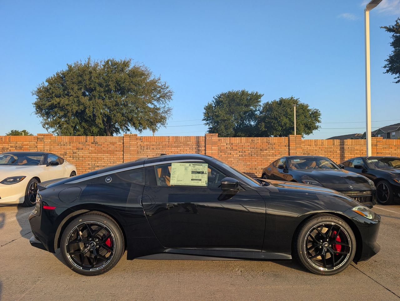 New 2027 Nissan Z Performance RWD image 3