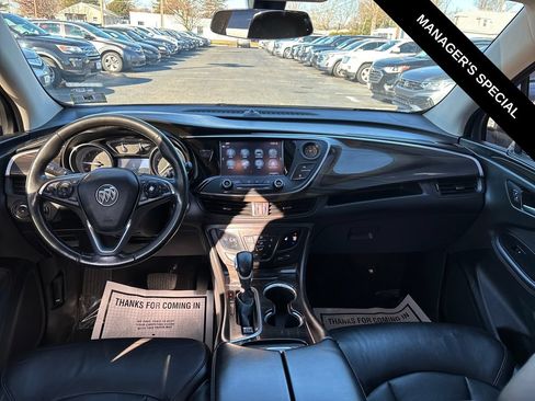 Used 2019 Buick Envision Essence AWD/4WD image 17