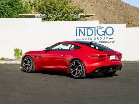 Certified 2021 Jaguar F-TYPE Coupe image 9