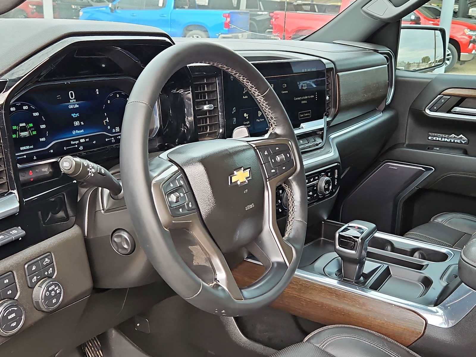 Used 2023 Chevrolet Silverado 1500 High Country w/ High Country Premium Package AWD/4WD image 10
