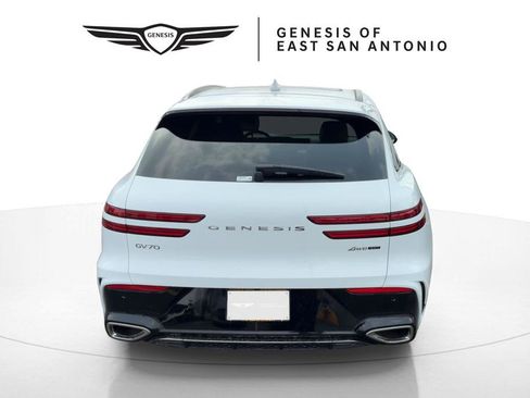New 2026 Genesis GV70 3.5T Sport Prestige AWD/4WD image 4
