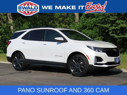 Used 2023 Chevrolet Equinox RS w/ RS Leather Package