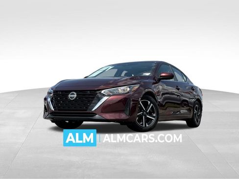 Used 2024 Nissan Sentra SV FWD image 1