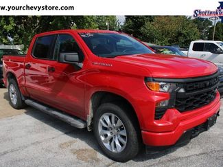 Certified 2024 Chevrolet Silverado 1500 Custom image 1