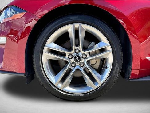 Used 2019 Ford Mustang Premium w/ Pony Package image 10