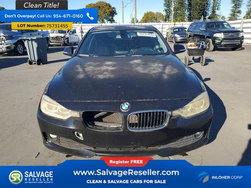 Used 2014 BMW 320i Sedan RWD image 7