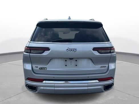 Used 2021 Jeep Grand Cherokee L Overland w/ Luxury Tech Group IV AWD/4WD image 7