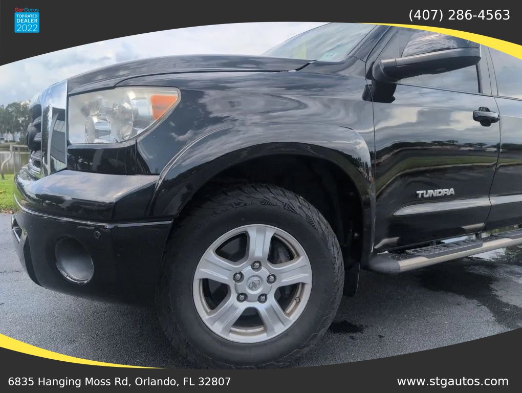 Used 2008 Toyota Tundra Limited AWD/4WD image 10