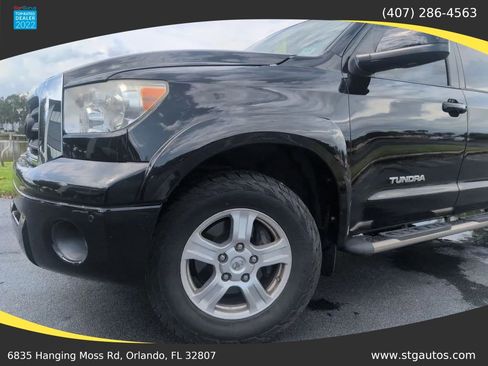 Used 2008 Toyota Tundra Limited AWD/4WD image 10