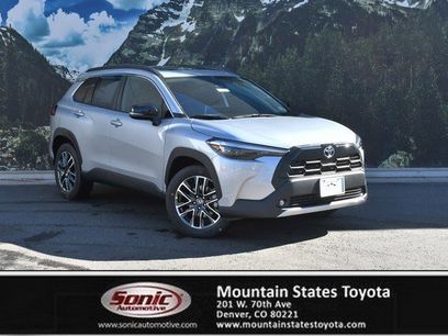 New 2026 Toyota Corolla Cross XLE