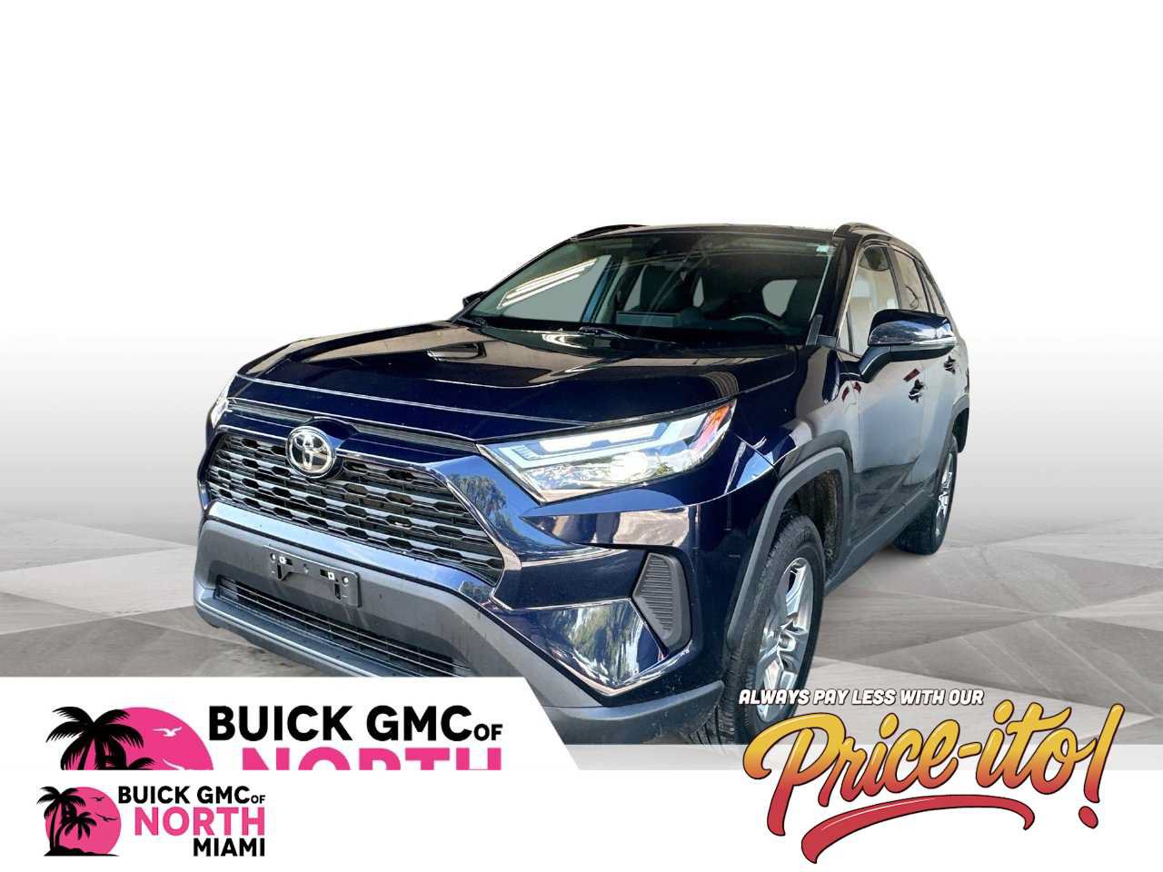 Used 2024 Toyota RAV4 XLE FWD image 1