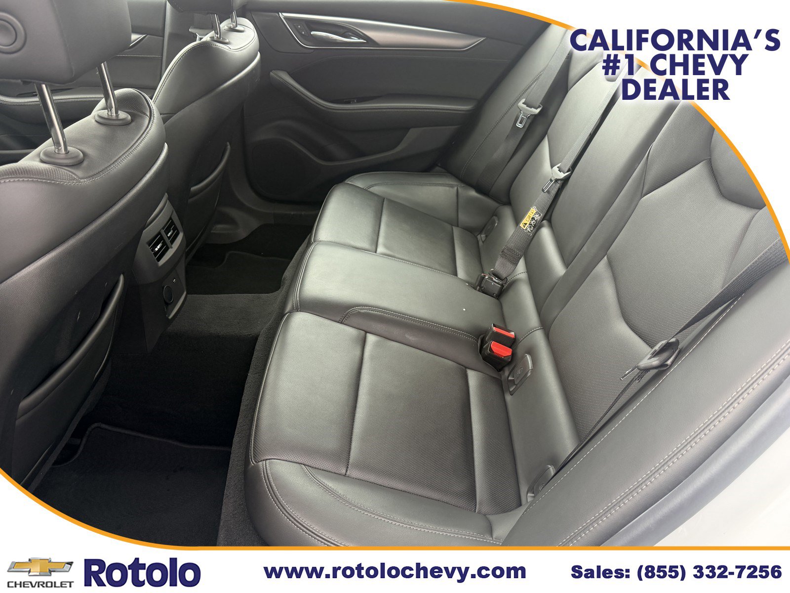 Used 2025 Cadillac CT5 Premium Luxury w/ Sun And Sound Package RWD image 13