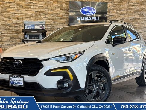 Certified 2024 Subaru Crosstrek 2.5i Sport w/ Crosstrek Mirror Package image 1
