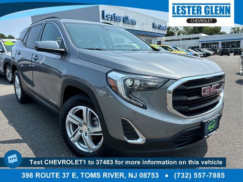 Certified 2020 GMC Terrain SLE w/ Driver Convenience Package AWD/4WD image 1
