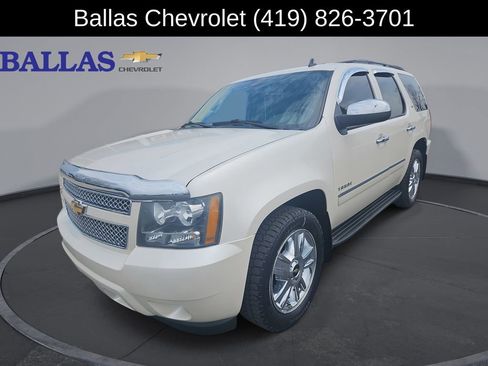 Used 2010 Chevrolet Tahoe LTZ RWD image 1