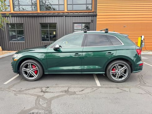 Used 2018 Audi SQ5 Premium Plus w/ S Sport Package AWD/4WD image 2