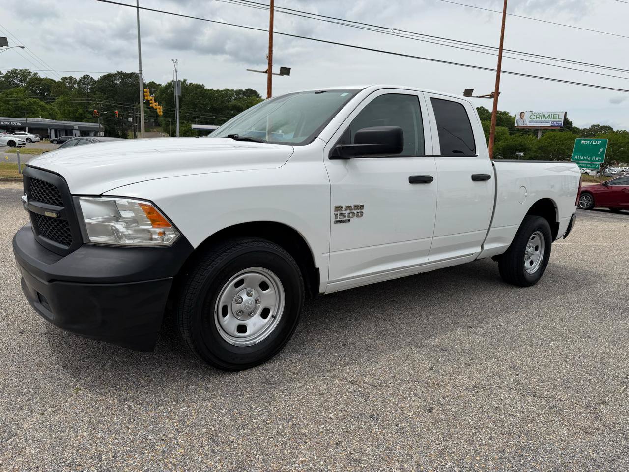 Used 2019 RAM 1500 Tradesman RWD image 13