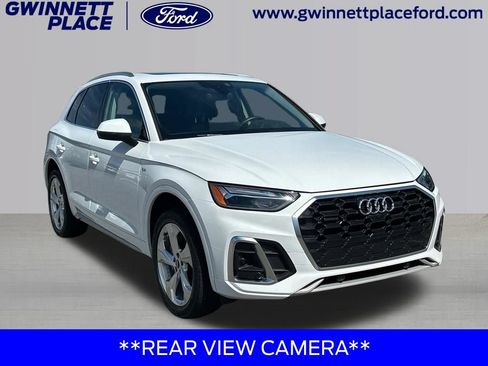 Used 2023 Audi Q5 2.0T Premium Plus w/ Premium Plus Package AWD/4WD image 3