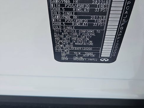 Used 2023 INFINITI QX50 Sport image 7