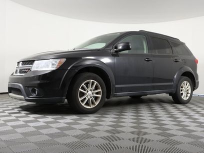 Used 2016 Dodge Journey SXT w/ Comfort/Convenience Group