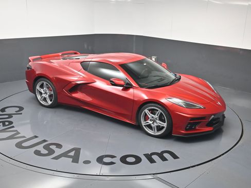 Used 2022 Chevrolet Corvette Stingray Preferred Cpe w/ Z51 Performance Package RWD image 33