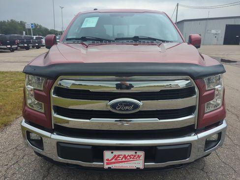 Used 2016 Ford F150 Lariat w/ Equipment Group 501A Mid image 2