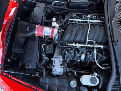 Used 2011 Chevrolet Corvette Grand Sport w/ Preferred Equipment Group image 70