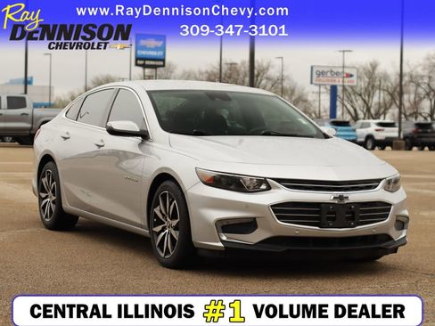 Used 2016 Chevrolet Malibu LT image 1