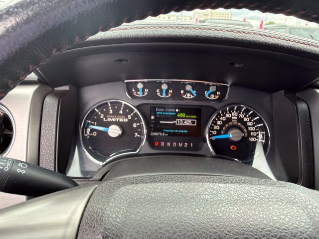 Used 2013 Ford F150 Limited AWD/4WD image 16