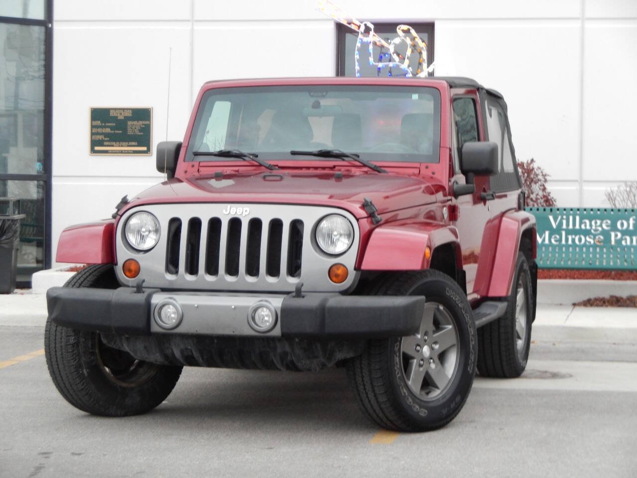 Used 2012 Jeep Wrangler Sport AWD/4WD image 4